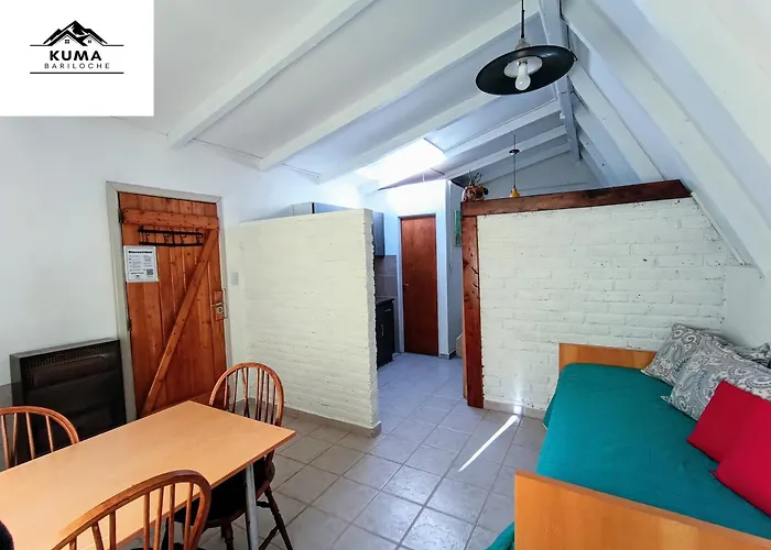 Cabaña con Vista al Lago en Barrio Melipal - Kuma Bariloche